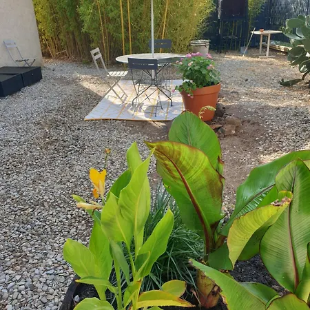 With Garden Apartament Agde